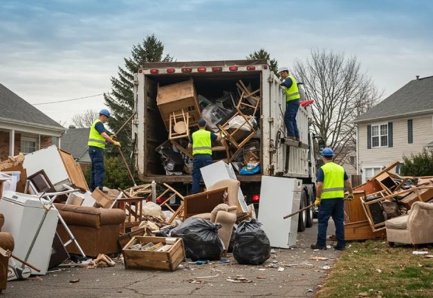 Professional Junk Removal Team in Dubai